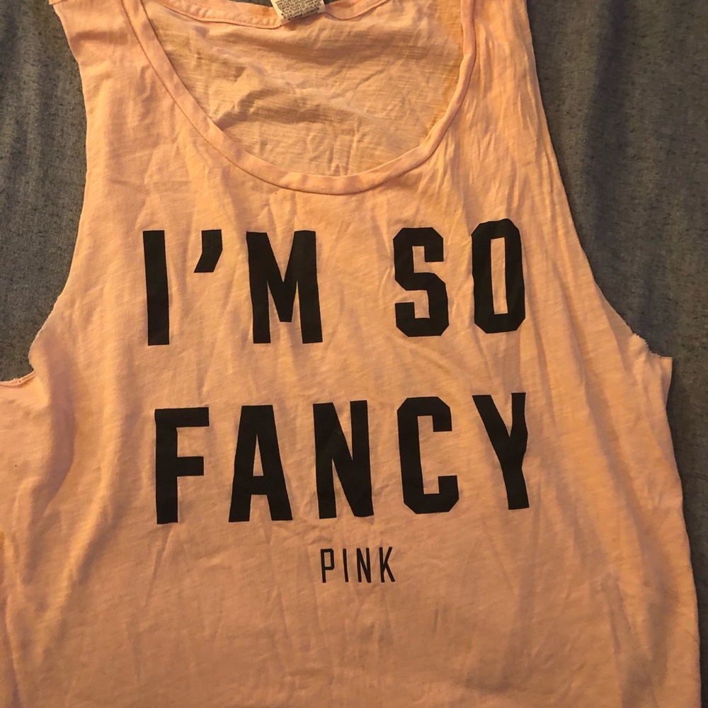 VS PINK tank top